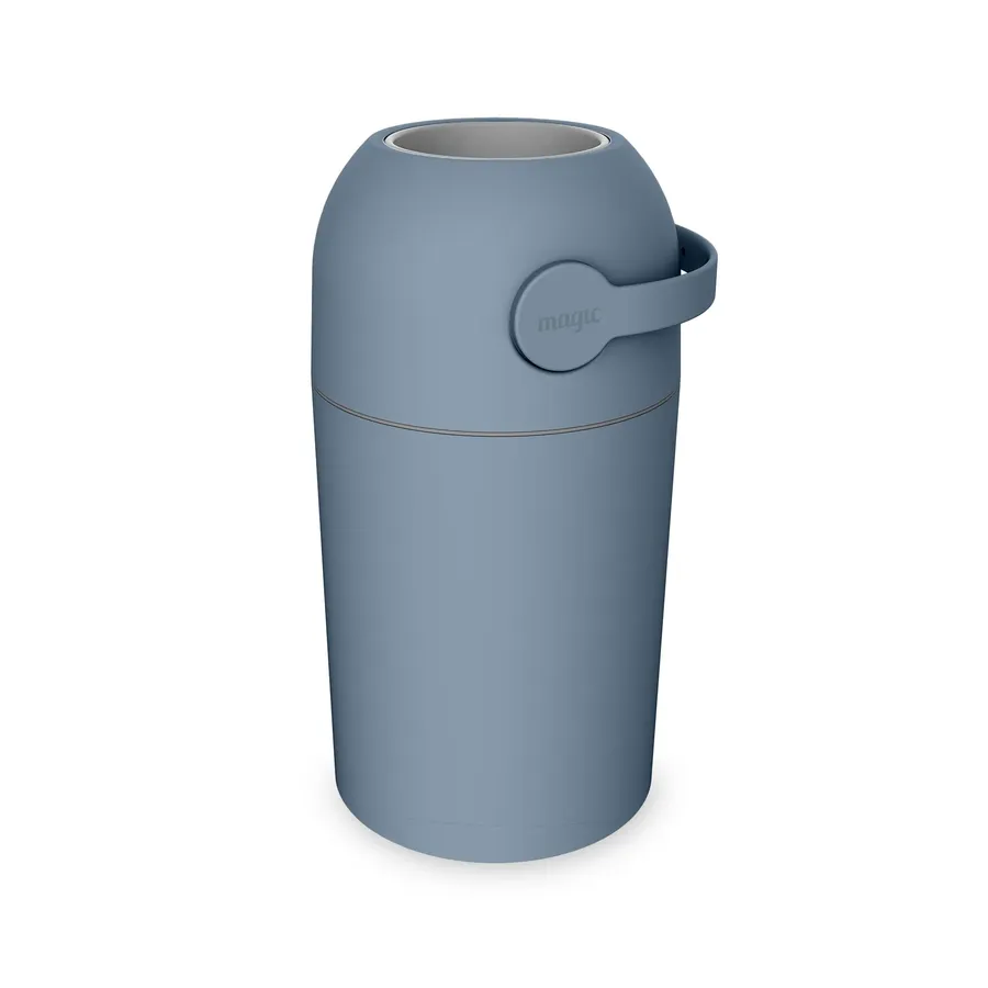 Cos pentru aruncarea scutecelor, Majestic, Pigeon Blue