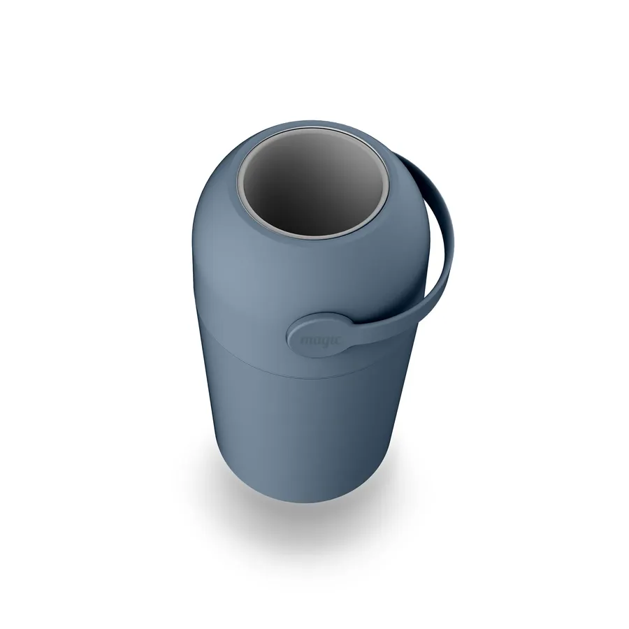 Cos pentru aruncarea scutecelor, Majestic, Pigeon Blue