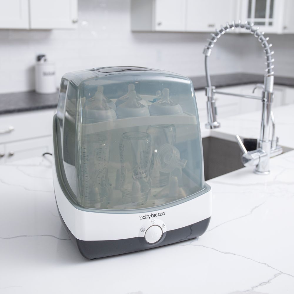 Sterilizator electric si uscator biberoane Babybrezza