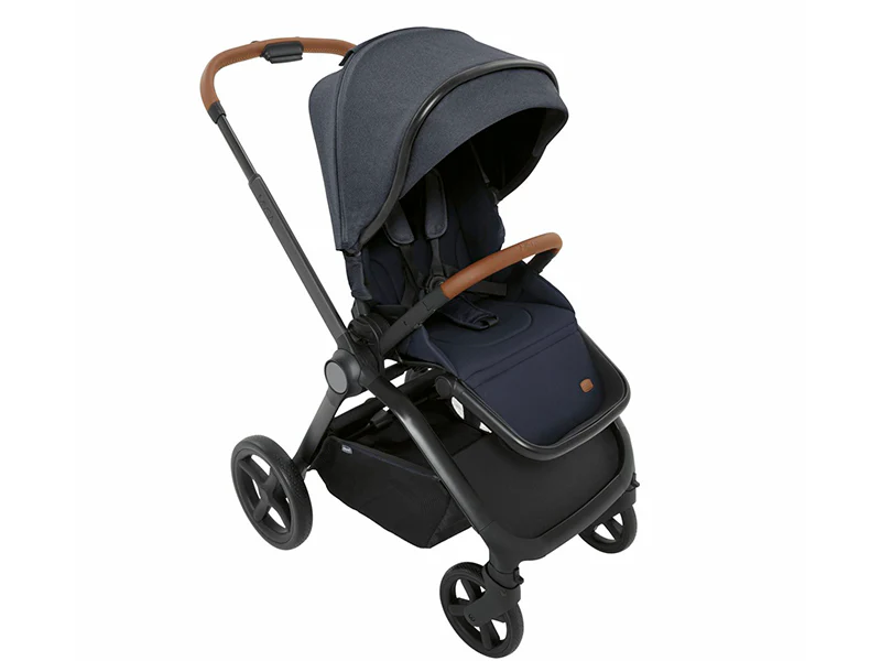 Carucior Chicco Mysa, Royal Blue, 0+ luni