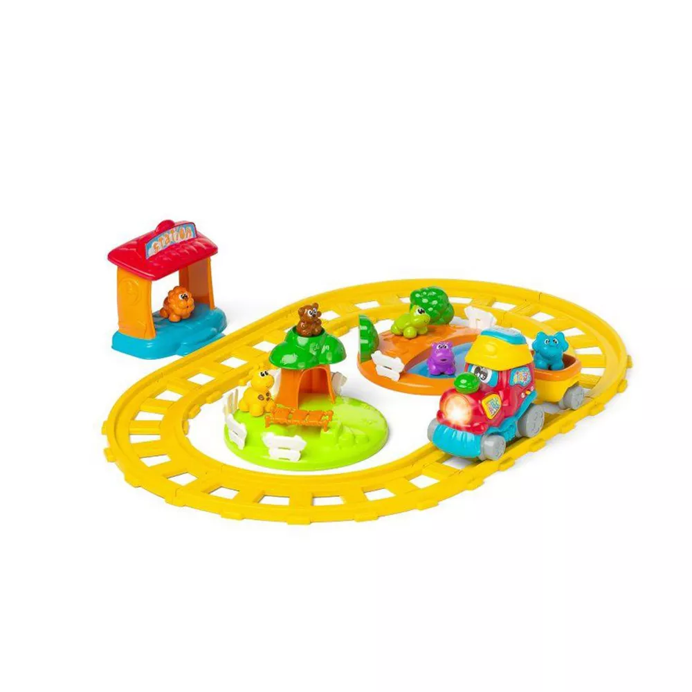 Chicco Приключенческий поезд 91410