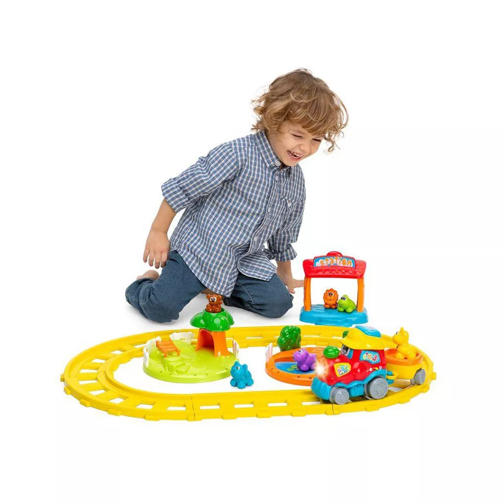 Chicco Приключенческий поезд 91410