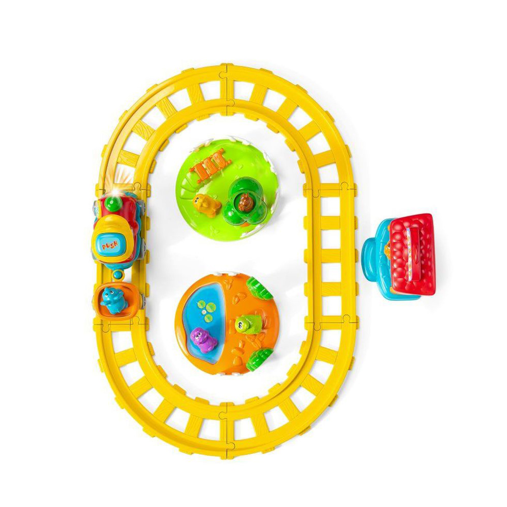 Chicco Приключенческий поезд 91410