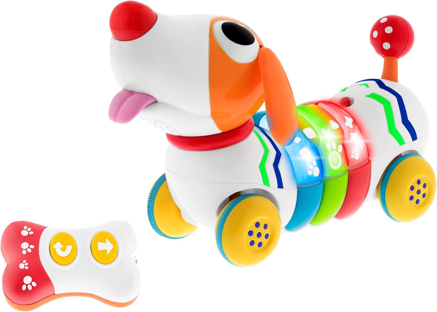 Jucarie Catelusul Dogremi cu telecomanda, 12-36 luni Chicco 93360