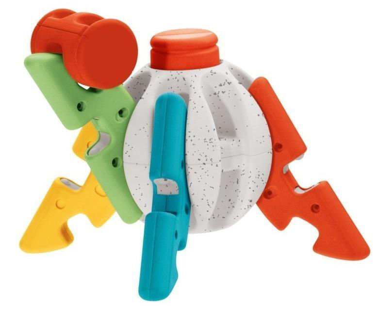 Jucărie Chicco 2 in 1 Build a Ball-Eco 937410