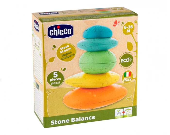 CHICCO Jucarie pietre-echilibru 6-36M 104920