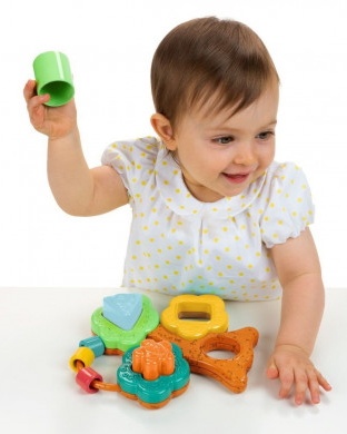 CHICCO Jucarie baobab-sorter 6-36M 104930