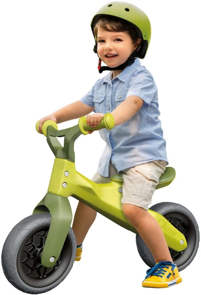 Chicco Bicicleta fara pedale Eco Green Hooper 11055