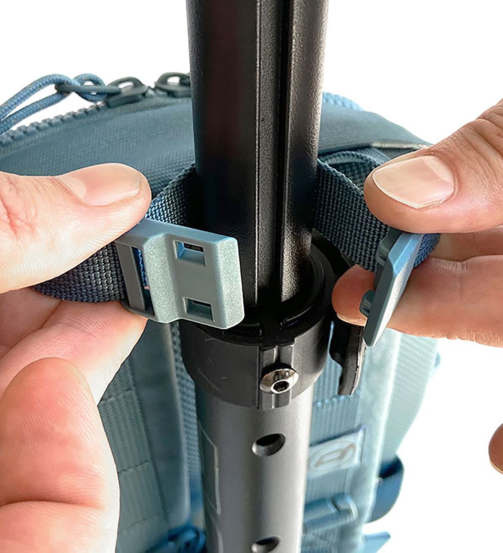 Rucsac 9l Scoot&Ride Steel