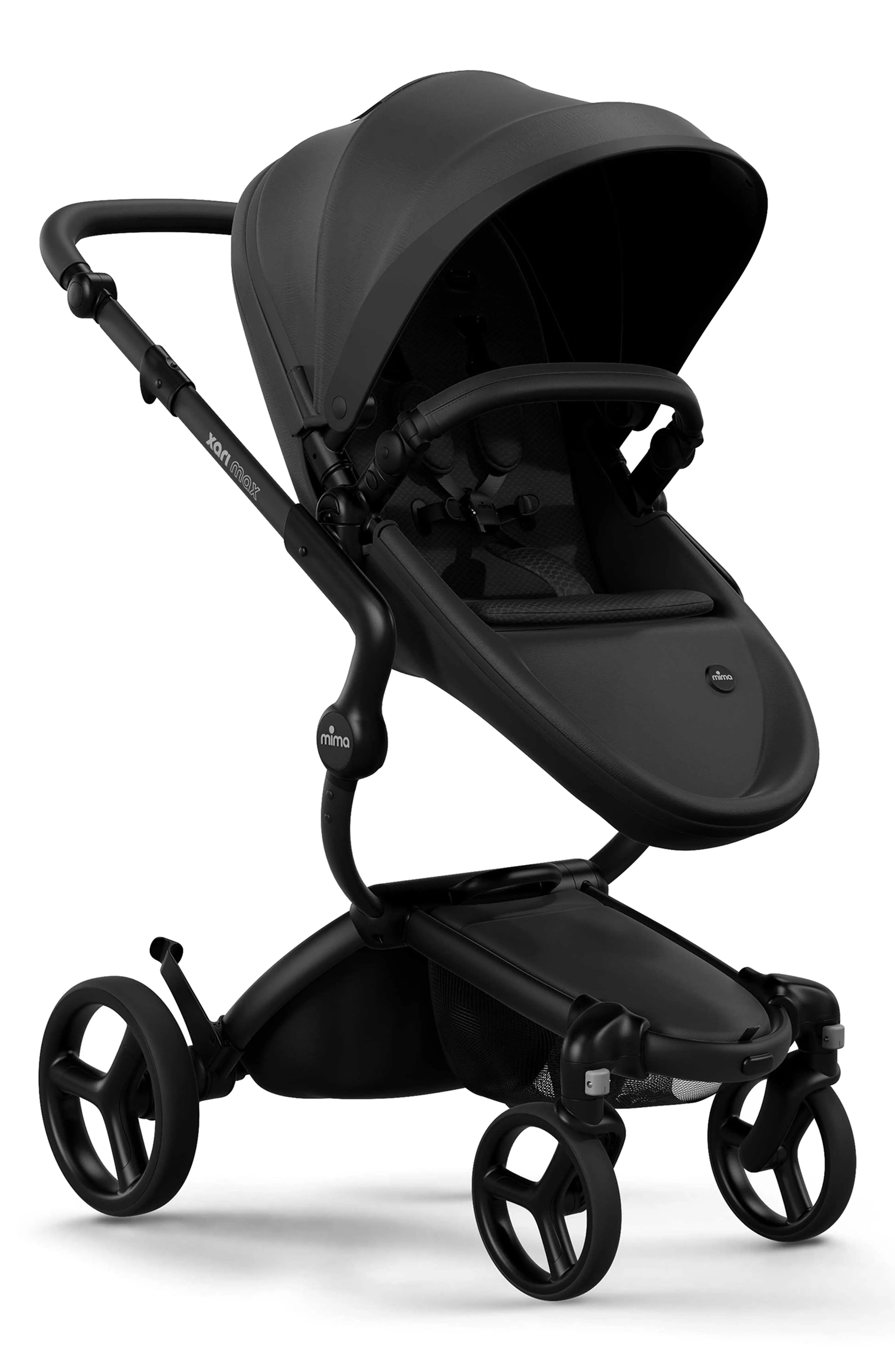 Carucior Mima Xari Max bloc plimbare Chocolate Brown