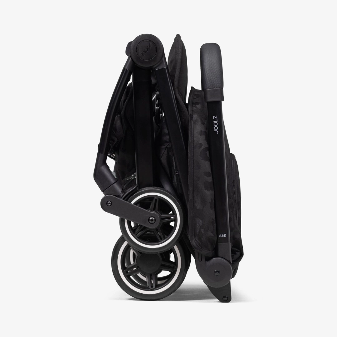 Cărucior sport ultracompact, Joolz Aer+, Chic Rennaissance Black