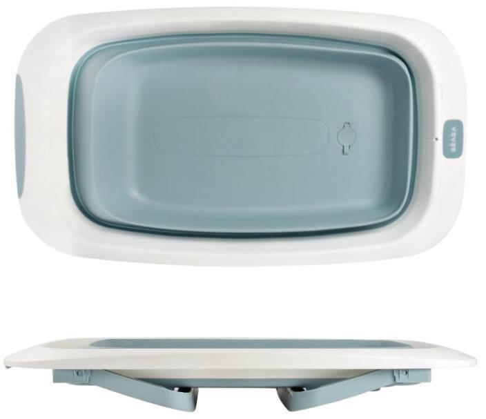 Beaba Складная ванночка Easy Pop Baltic Blue B920403