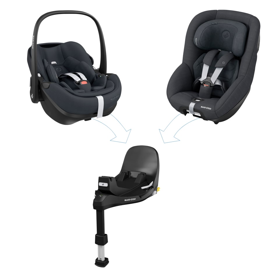 Maxi Cosi BAZA AUTO FAMILYFIX 360 PRO - BLACK