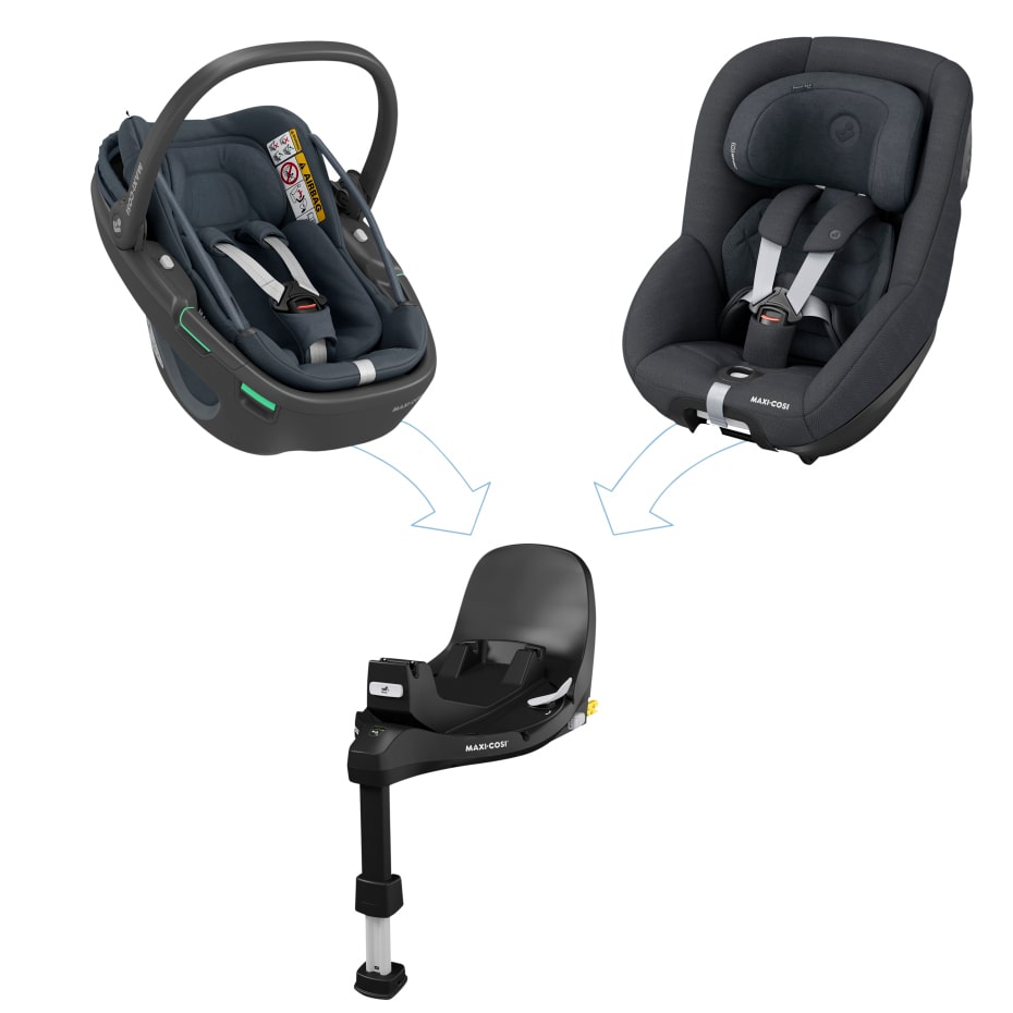 Maxi Cosi BAZA AUTO FAMILYFIX 360 PRO - BLACK