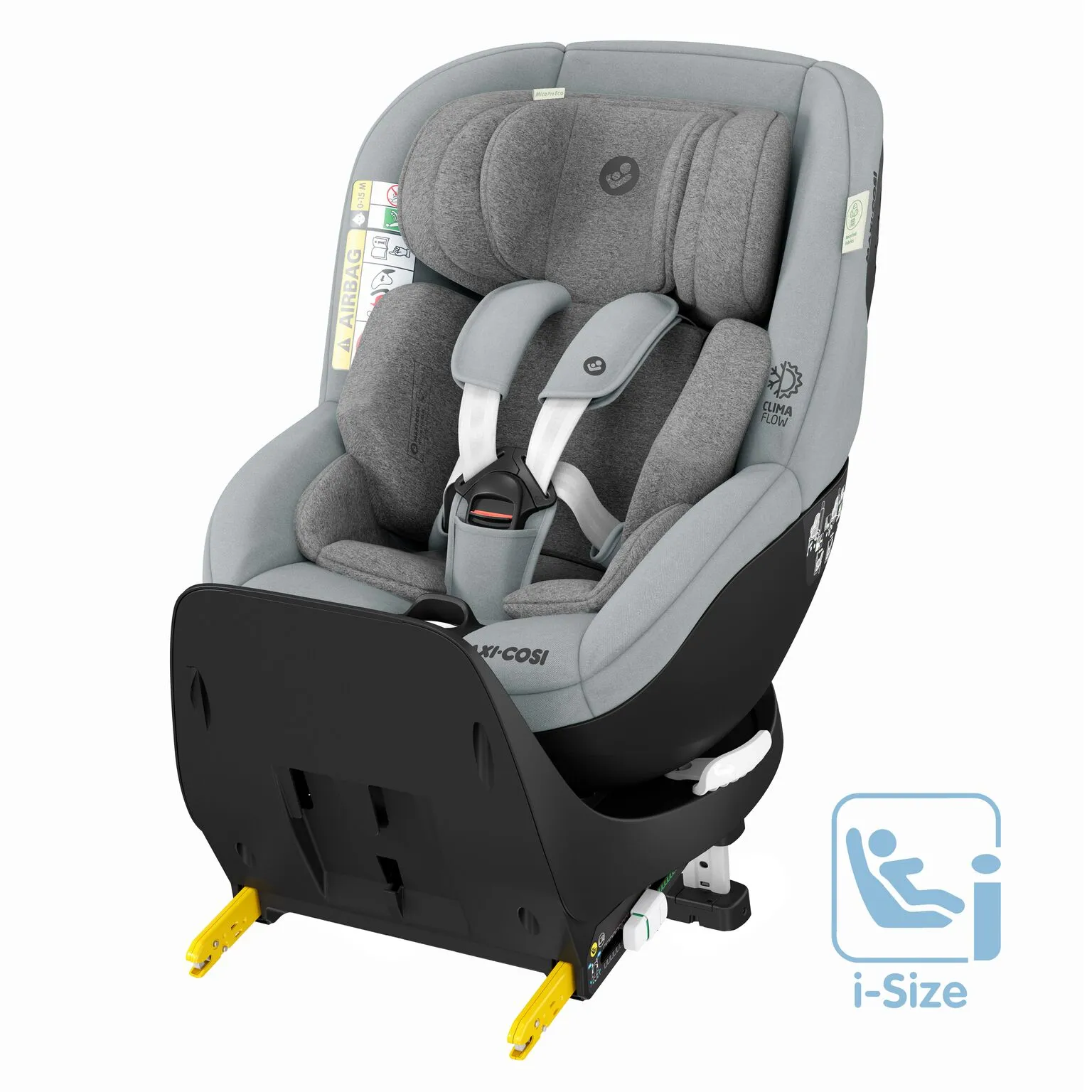 Maxi Cosi SCAUN AUTO MICA PRO ECO I-SIZE - AUTHENTIC GREY