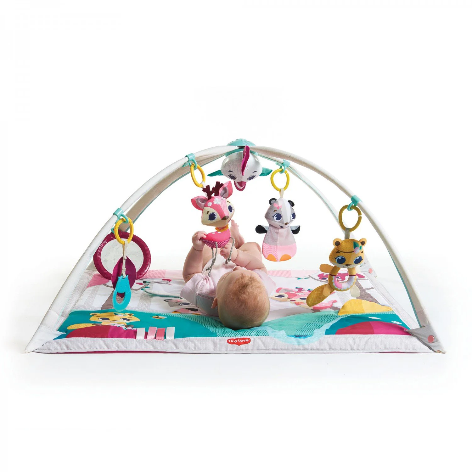 TL LUXE GYMINI Salteluta de joaca - Meadow Day, Tiny Love