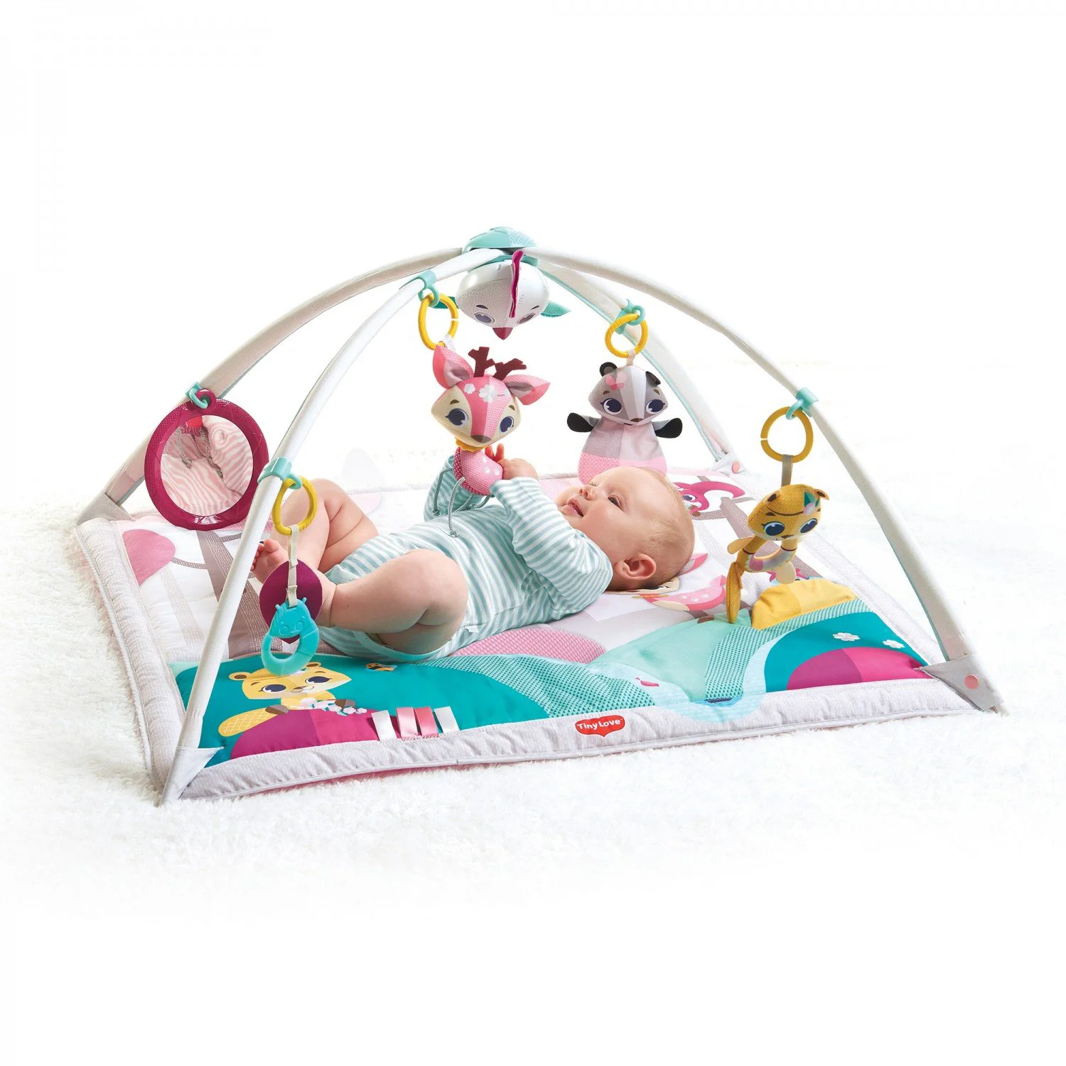 TL LUXE GYMINI Salteluta de joaca - Meadow Day, Tiny Love