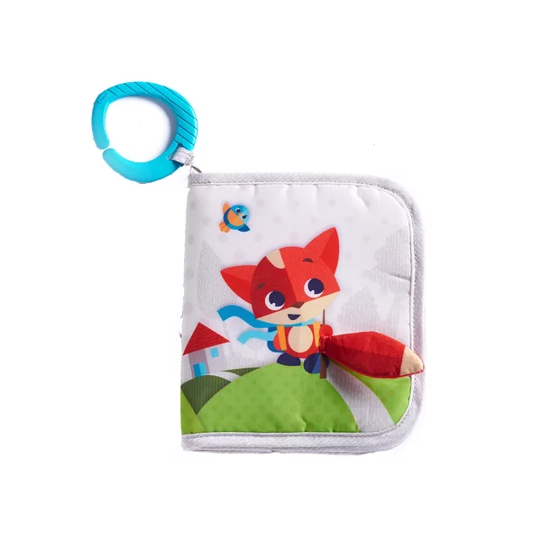 TINY LOVE JUCARIE CARTICICA MOALE - "Where Do I Travel" Soft Book - Meadow Days