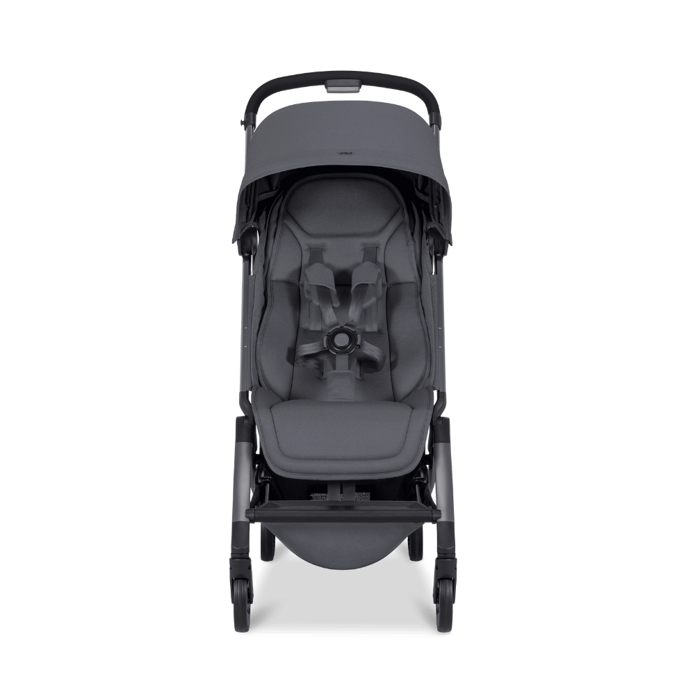 Pachet cărucior Joolz Aer+ cu bară și suport de pahar, Stone Grey
