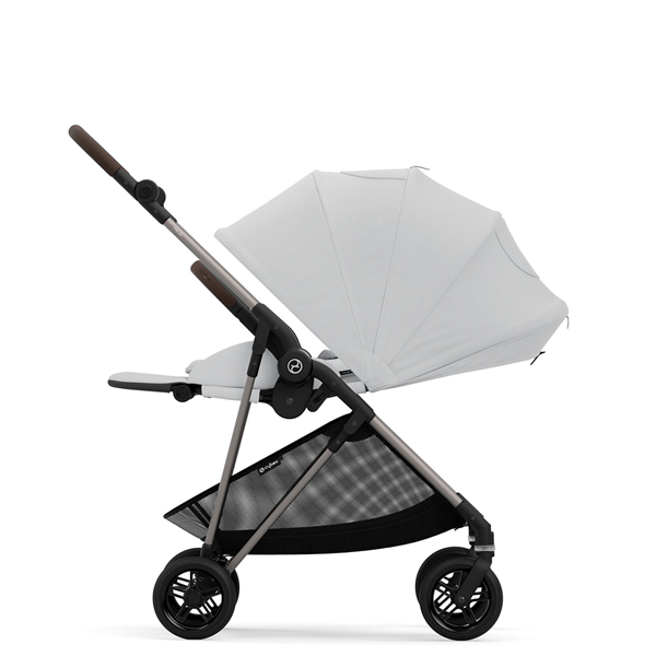Cybex Melio Carucior Fog Grey