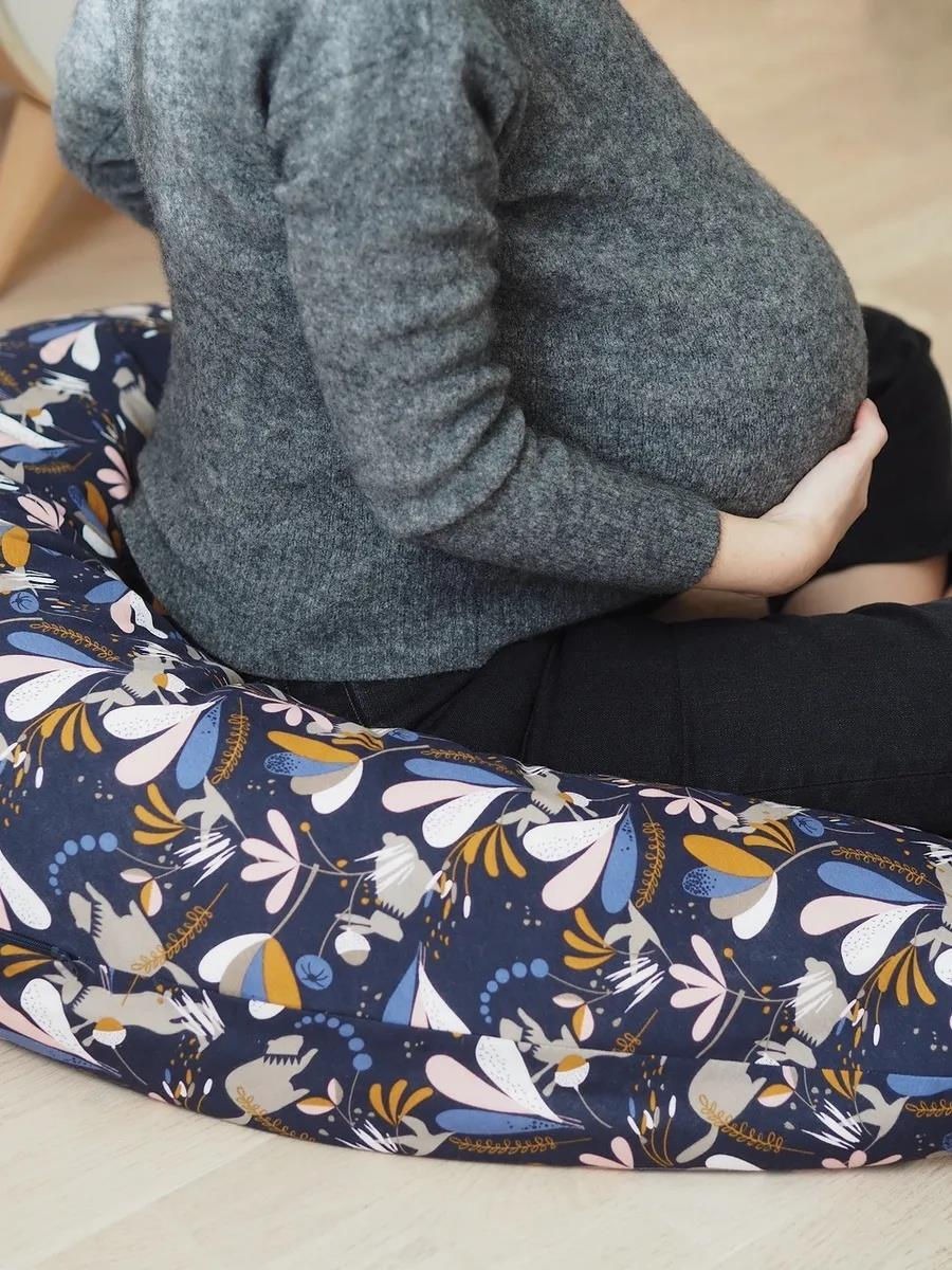 Beaba Подушка для беременных Big Flopsy 170 см Jersey Lo B0508117