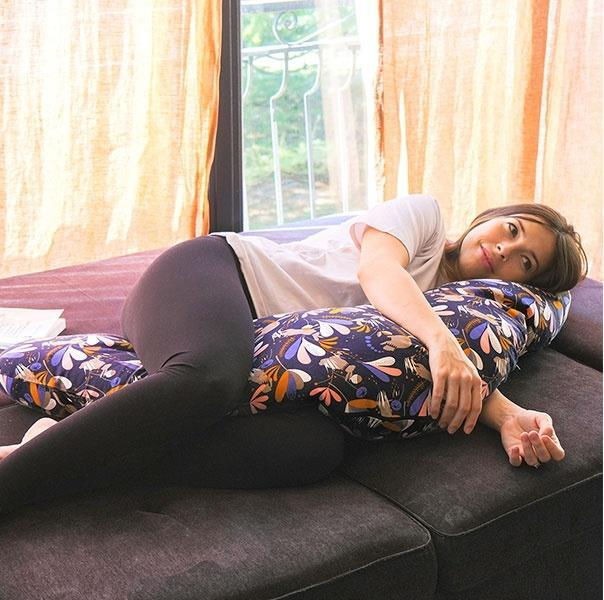 Beaba Подушка для беременных Big Flopsy 170 см Jersey Lo B0508117