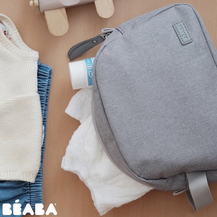 Beaba Geanta de toaleta Heather Grey B940287