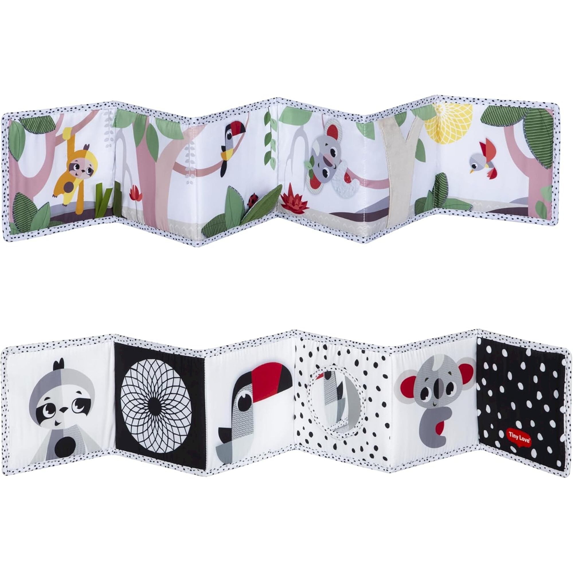 TINY LOVE JUCARIE CARTE CU 2 FETE - BOHO CHIC