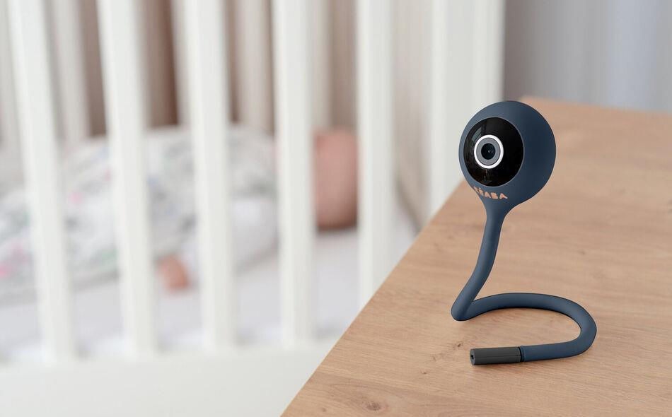 Beaba Video monitor digital + Wi-fi Zen Connect Night Blue 930354