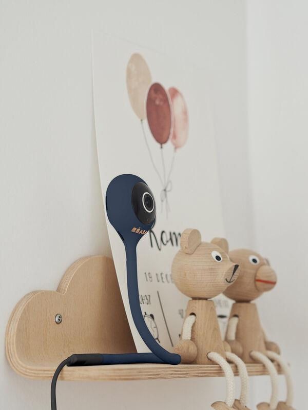 Beaba Video monitor digital + Wi-fi Zen Connect Night Blue 930354