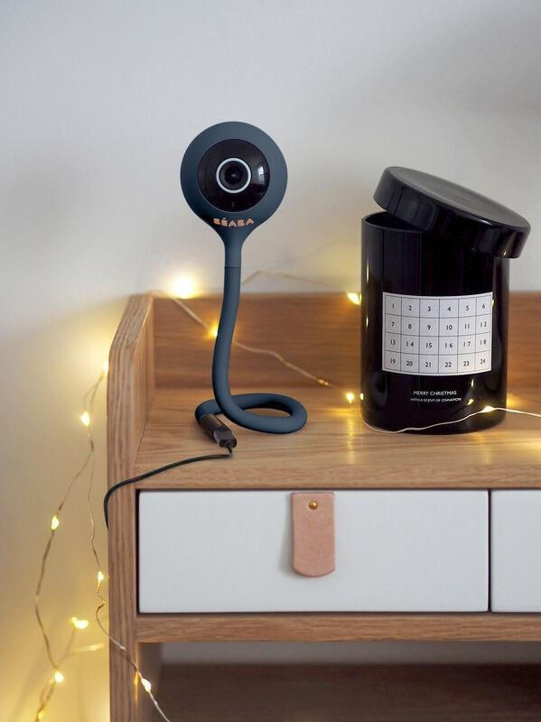 Beaba Video monitor digital + Wi-fi Zen Connect Night Blue 930354