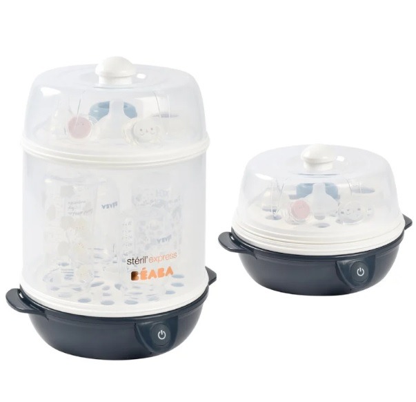 Beaba Sterilizator electric 2 in 1 Steril Express Night Blue B911721