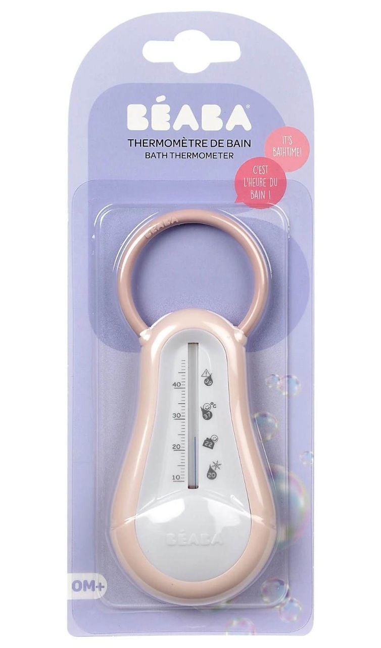 Beaba Термометр для ванной Old Pink B920384