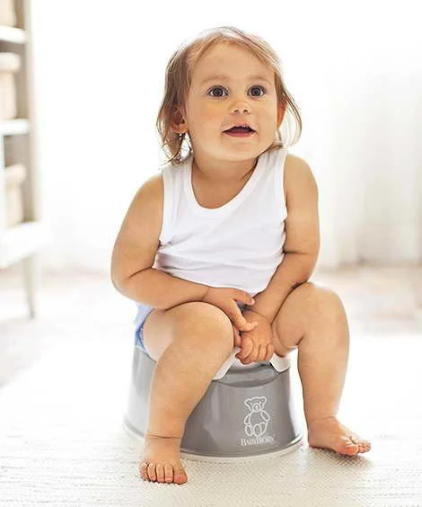 Olita BabyBjorn Smart Potty Grey