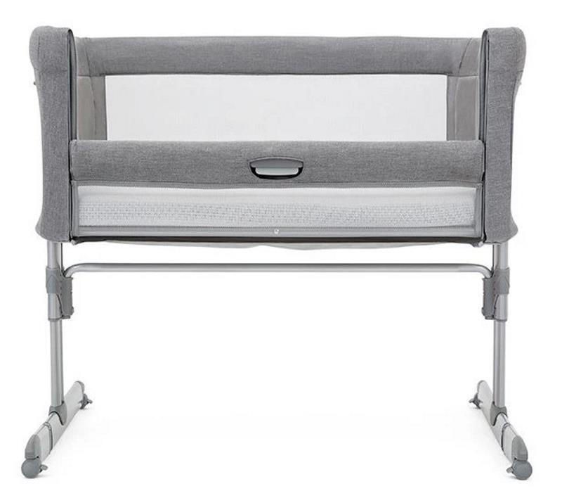 Кроватка 2 в 1 Joie Roomie Grey Flannel