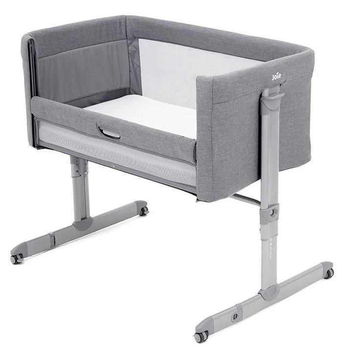 Кроватка 2 в 1 Joie Roomie Grey Flannel