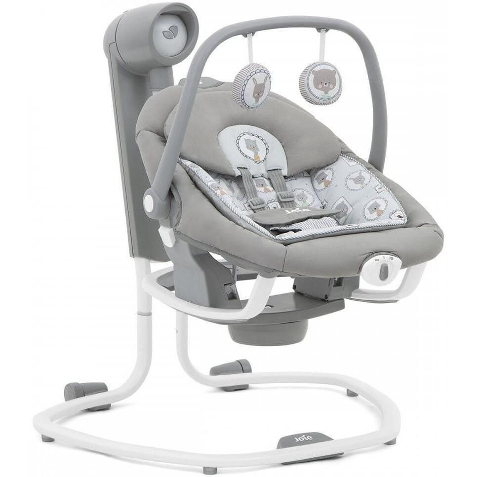 Leagan si balansoar rotativ 2 in 1 Joie Sansa Portrait