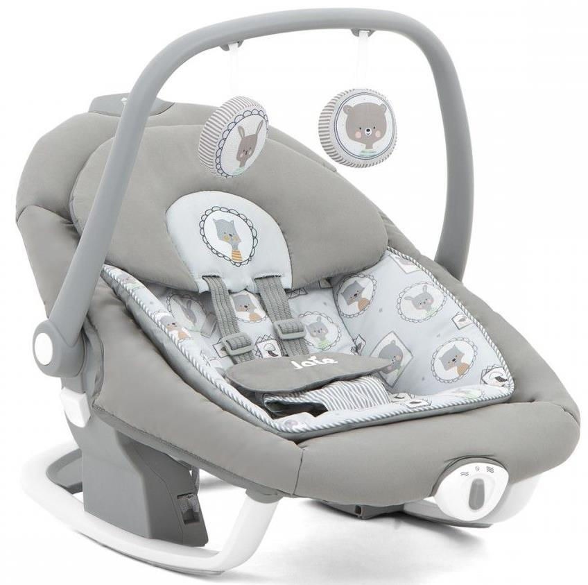 Leagan si balansoar rotativ 2 in 1 Joie Sansa Portrait