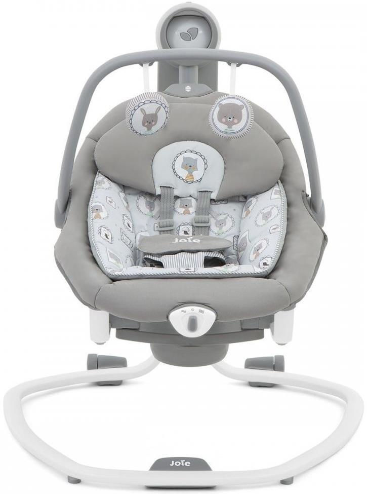 Leagan si balansoar rotativ 2 in 1 Joie Sansa Portrait