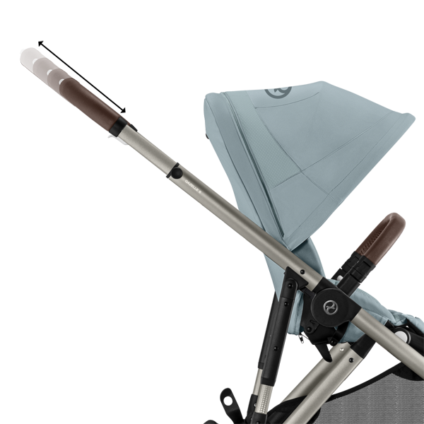 Cybex Carucior Gazelle S Sky Blue (Sport)