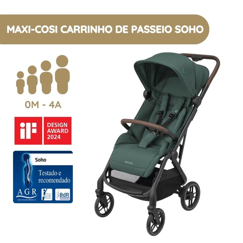 Maxi Cosi Carucior Soho Essential Green
