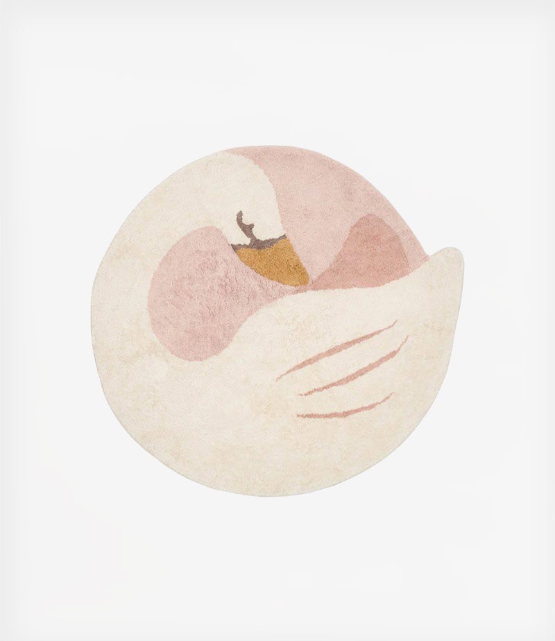 Covor - 115 x 110 cm - Lebada - Little Dutch