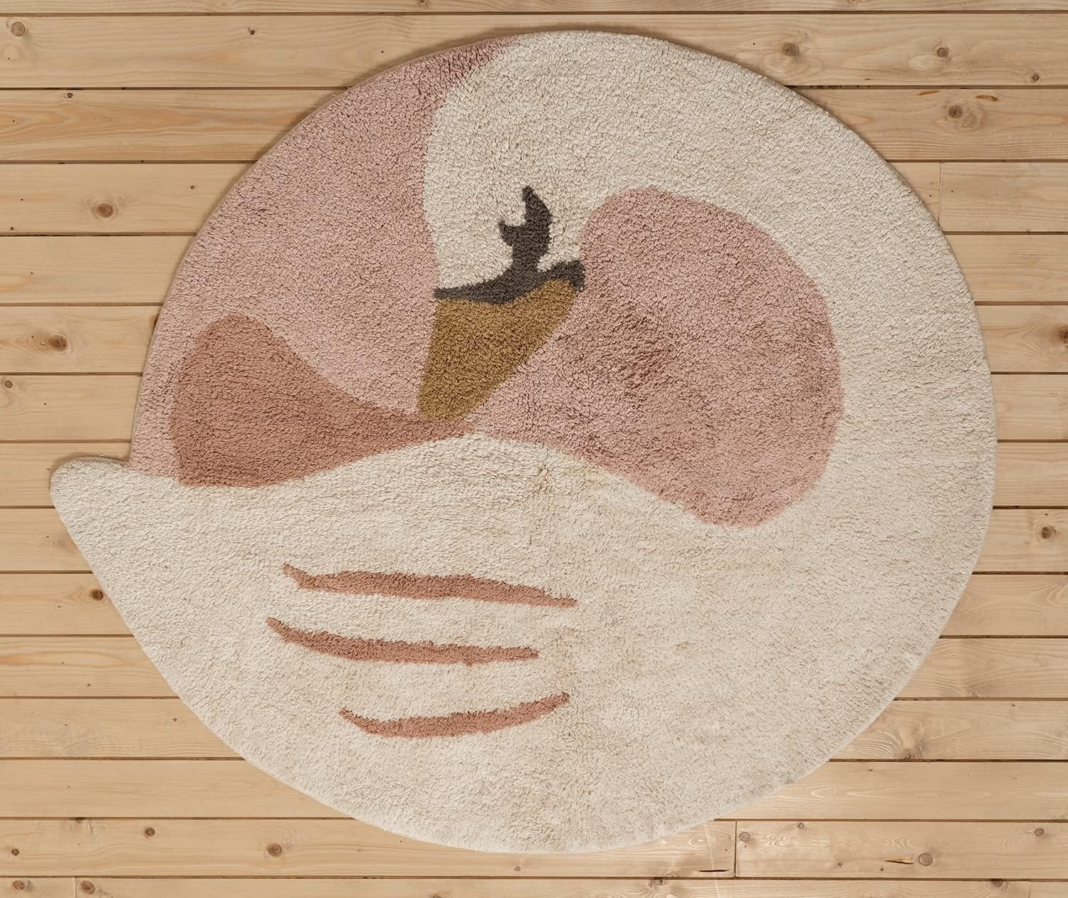 Covor - 115 x 110 cm - Lebada - Little Dutch