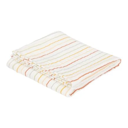 Muselina 120 x 120 Vintage Sunny Stripes - Little Dutch