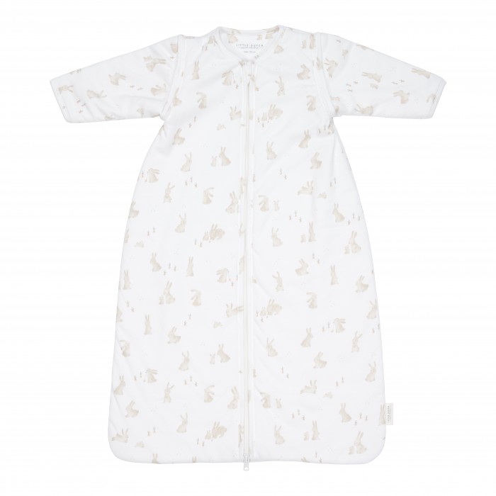 Sac de dormit cu maneci detasabile - Baby Bunny - 90 cm - Little Dutch