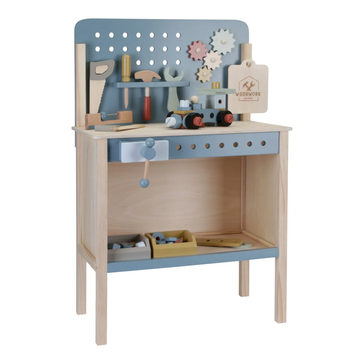 Banc de lucru din lemn FSC - Little Dutch LD7079