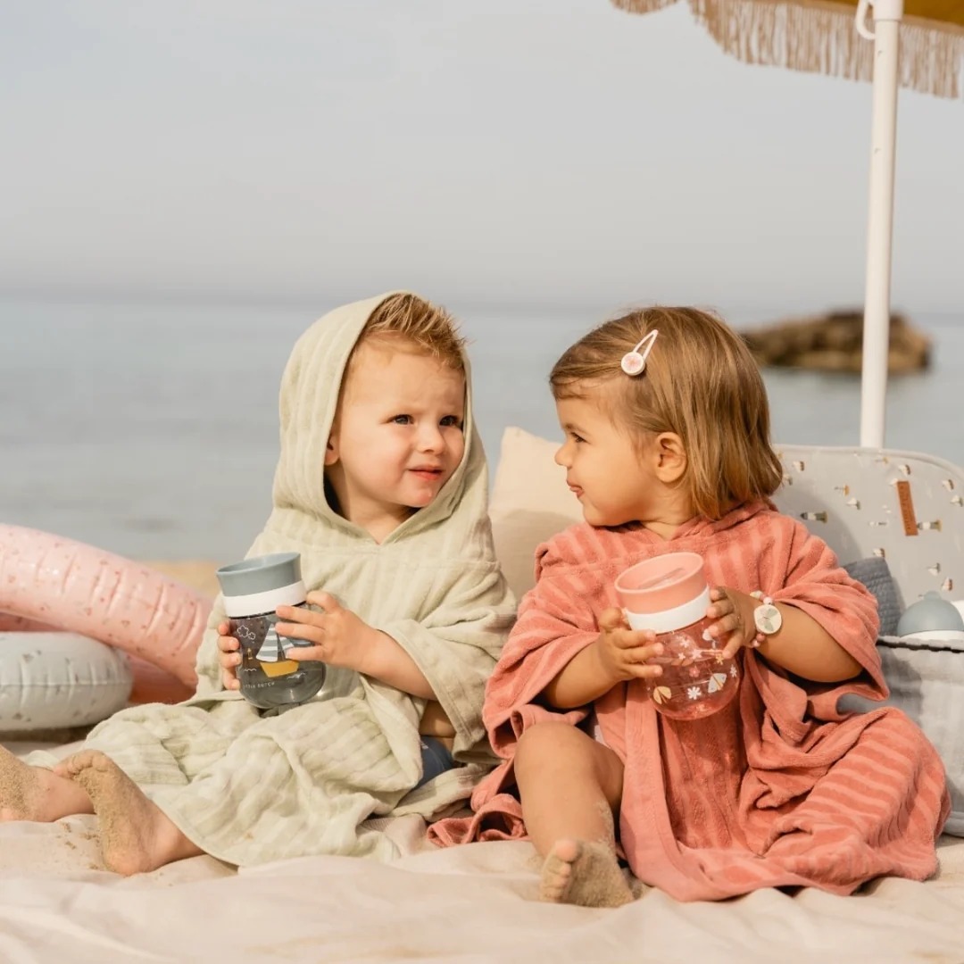 Cana pentru copii 360° - 300 ml - Flowers & Butterflies - Little Dutch