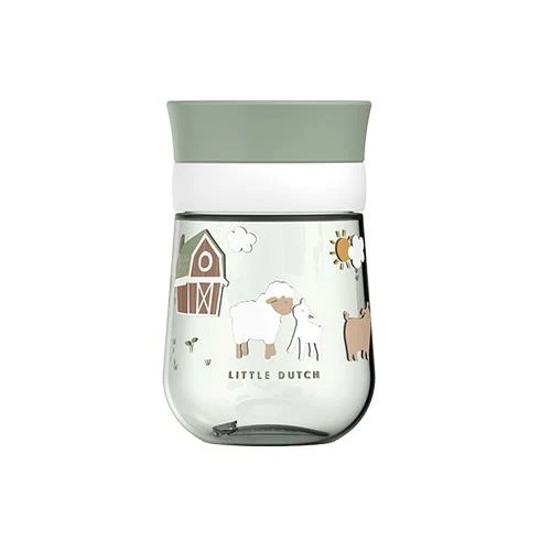 Cana pentru copii 360° - 300 ml - Little Farm - Little Dutch