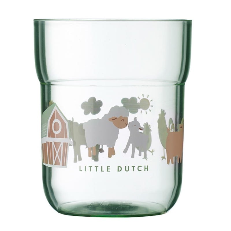 Pahar pentru copii - Flowers & Butterflies - Little Dutch