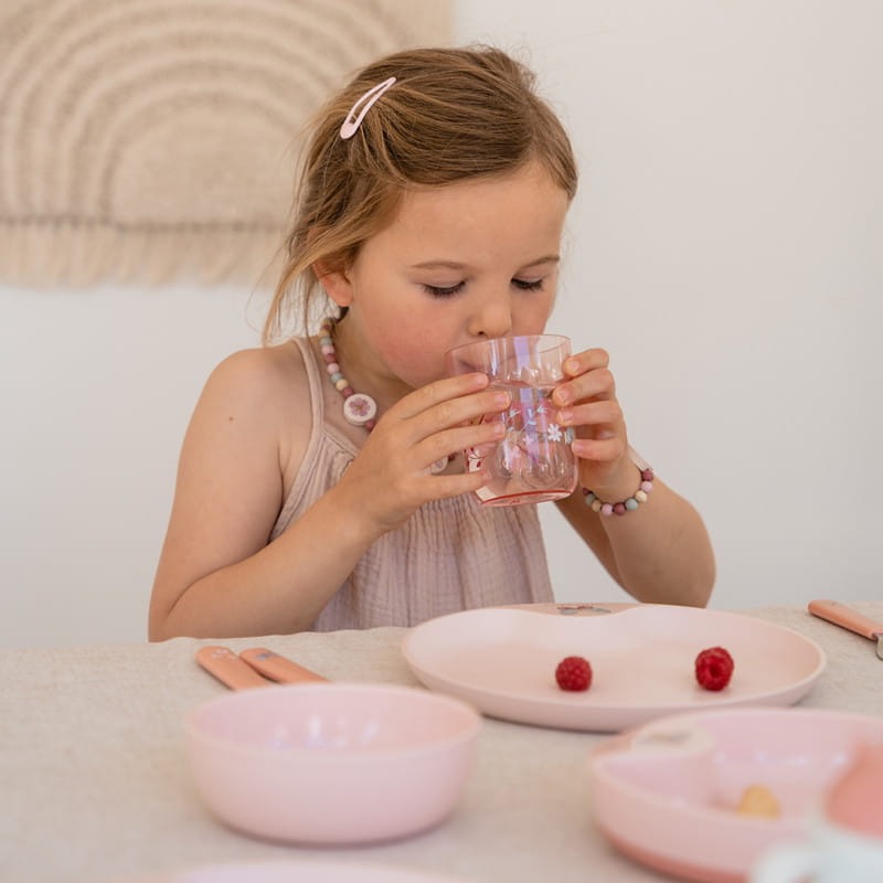 Pahar pentru copii - Flowers & Butterflies - Little Dutch